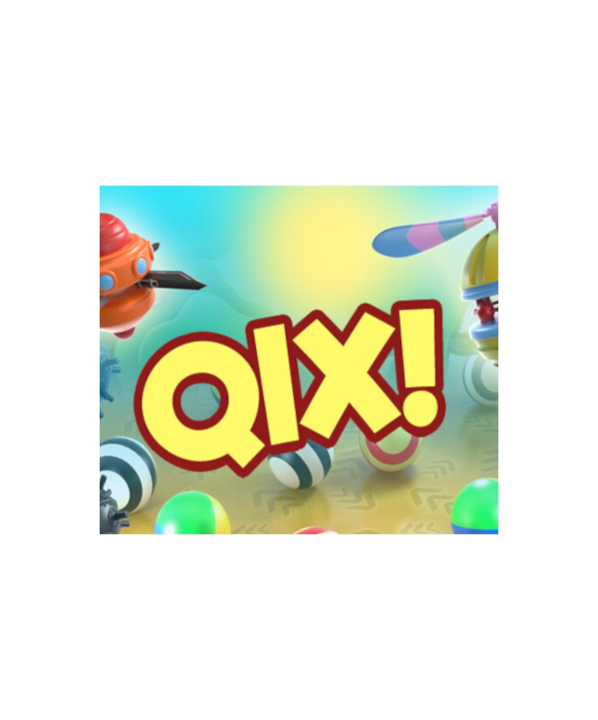 Qix: Xonix Casual Edition Steam Key GLOBAL
